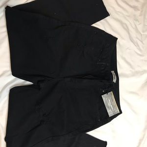 Mom Jeans Refuge black Sz 8 loose fit straight leg